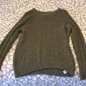 Forever 21 Oversized Gray Sweater